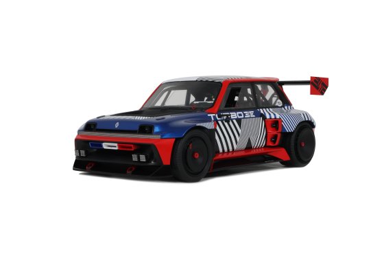 RENAULT 5 TURBO 3E ETECH METAL BLUE 2023