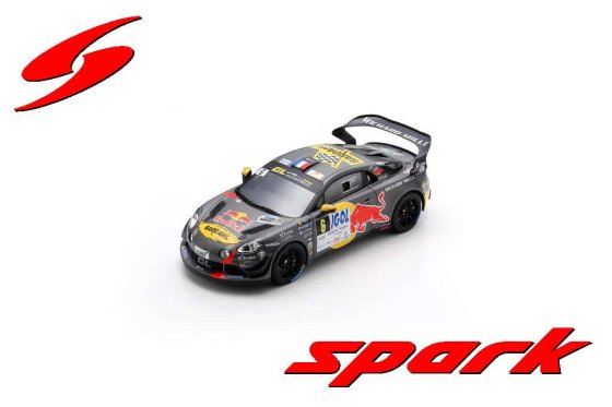 ALPINE A110 RALLYE GT+ N 6 WINNER RALLY MONT BLANC 2024 SEBASTIAN LOEB - LAURENE GODEY