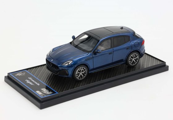 Maserati Grecale Trofeo 2022 Blu Nobile