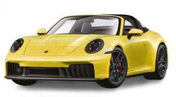 PORSCHE - 911 992-2 TARGA 4 GTS HYBRID 2024 - YELLOW