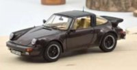 Porsche 911 Turbo Targa 1987 - Brune metallic