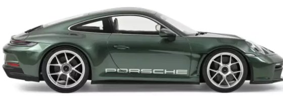 Porsche 911 S/T 2023 Malachite Green Metallic