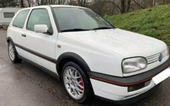VW Golf GTI 1996 Candy White