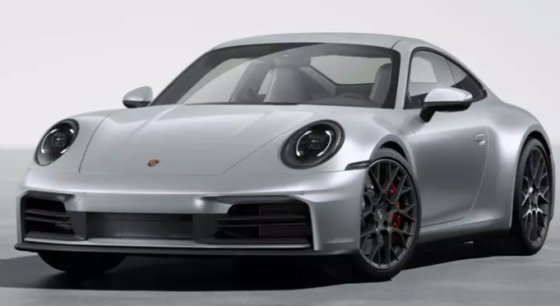 Porsche 911 Carrera 2025 964polarsilvermetallic