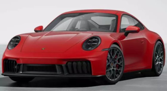 Porsche 911 Carrera 4 GTS 2025 Guards Red