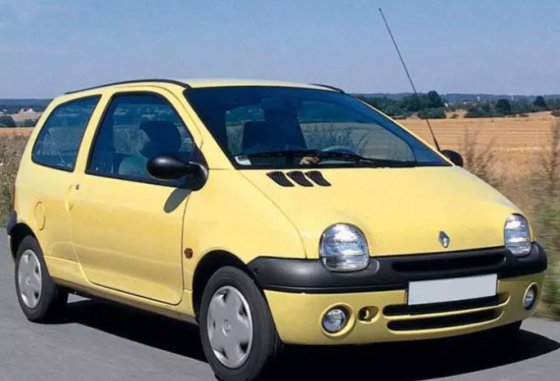 Renault Twingo 1998 Anis Yellow