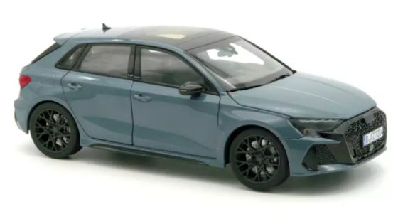 Audi RS 3 2025 Kemora Grey