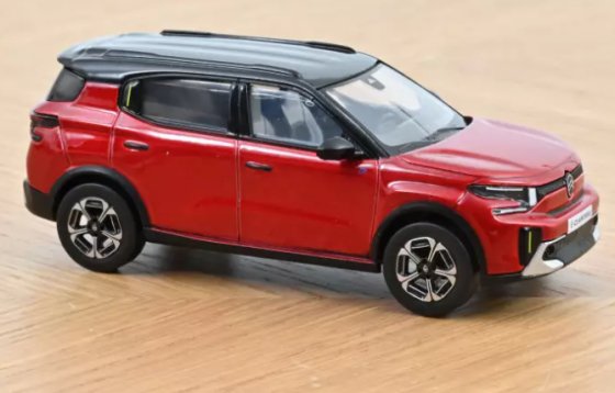 Citroën C3 Aircross 2025 Elixir Red and Black roof