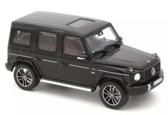 Mercedes-Benz G-Class 2025 Obsidian Black metallic