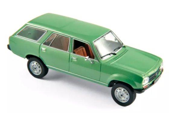 Peugeot 504 Estate Dangel 1980 Green Metallic