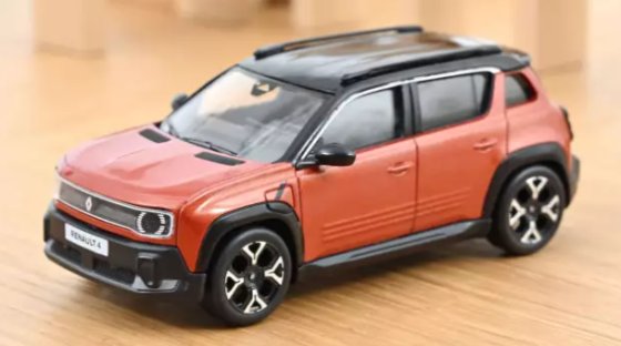Renault 4 E-Tech Electric 2025 Terracotta Brown
