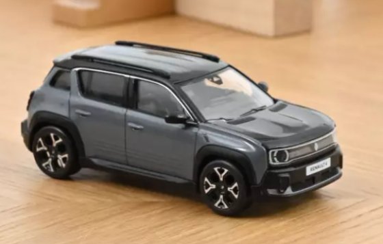 Renault 4 E-Tech Electric 2025 Urban Grey