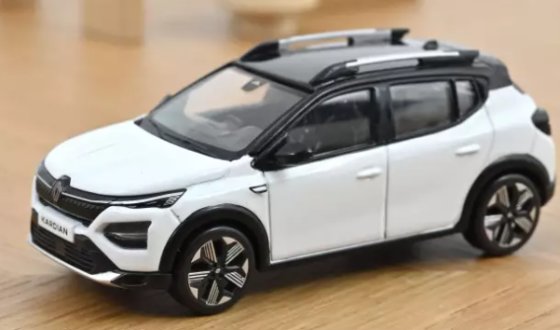 Renault Kardian 2024 Glacier White