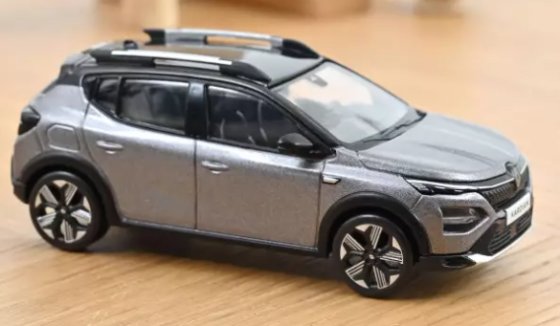 Renault Kardian 2024 Oyster Grey