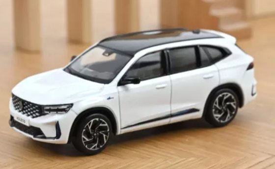 Renault Koleos 2025 Pearl White