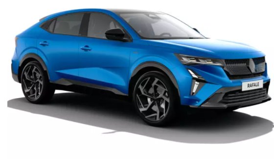 Renault Rafale Atelier Alpine 4WD 300hp 2025 matte summit blue