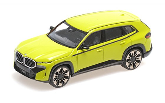 BMW XM – 2023 – YELLOW