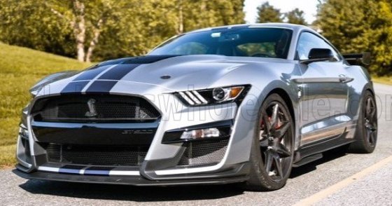 FORD - MUSTANG SHELBY GT500 COUPE 2023 - ICONIC SILVER