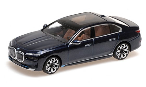 BMW I7 – 2023 – MATT BLUE METALLIC