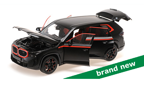 BMW XM – 2023 – ZWART METALLIC