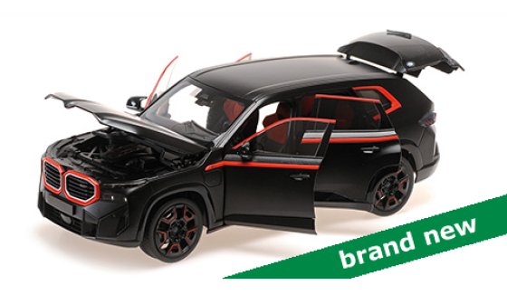 BMW XM – 2023 – NOIR METALLIC