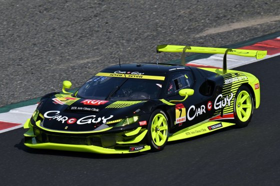 Ferrari 296 GT3 CARGUY MKS RACING No.7 GT300 Super GT 2025