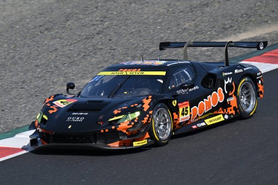 Ferrari 296 GT3 PONOS RACING No.45 GT300 Super GT 2025
