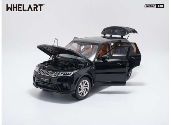 Land Rover Sport, black