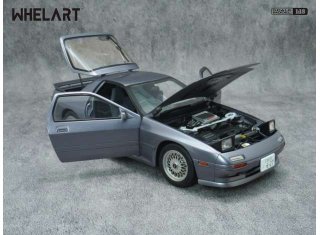 Mazda Savanna RX-7 Infini (FC3S), grey