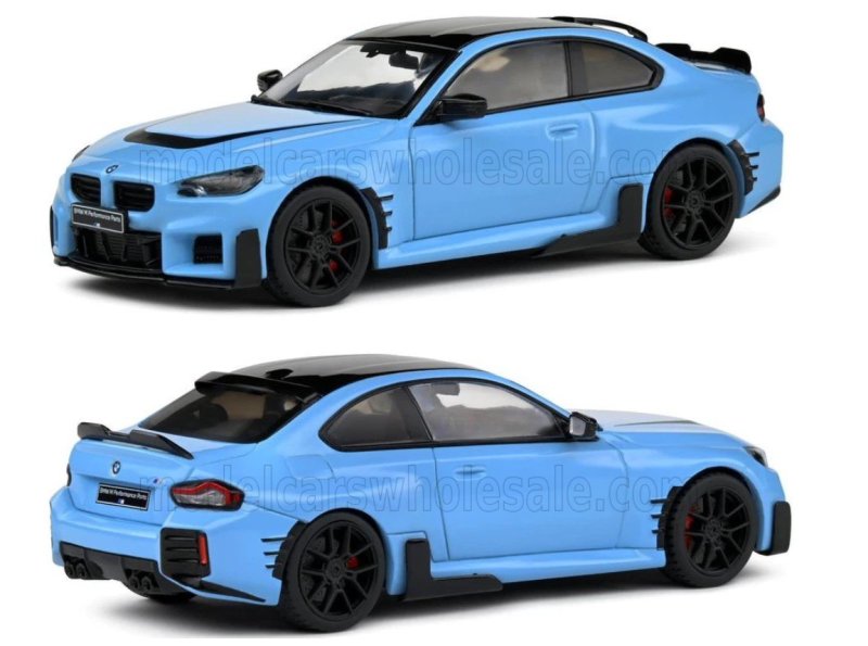 BMW M2 G87 BLUE 2023