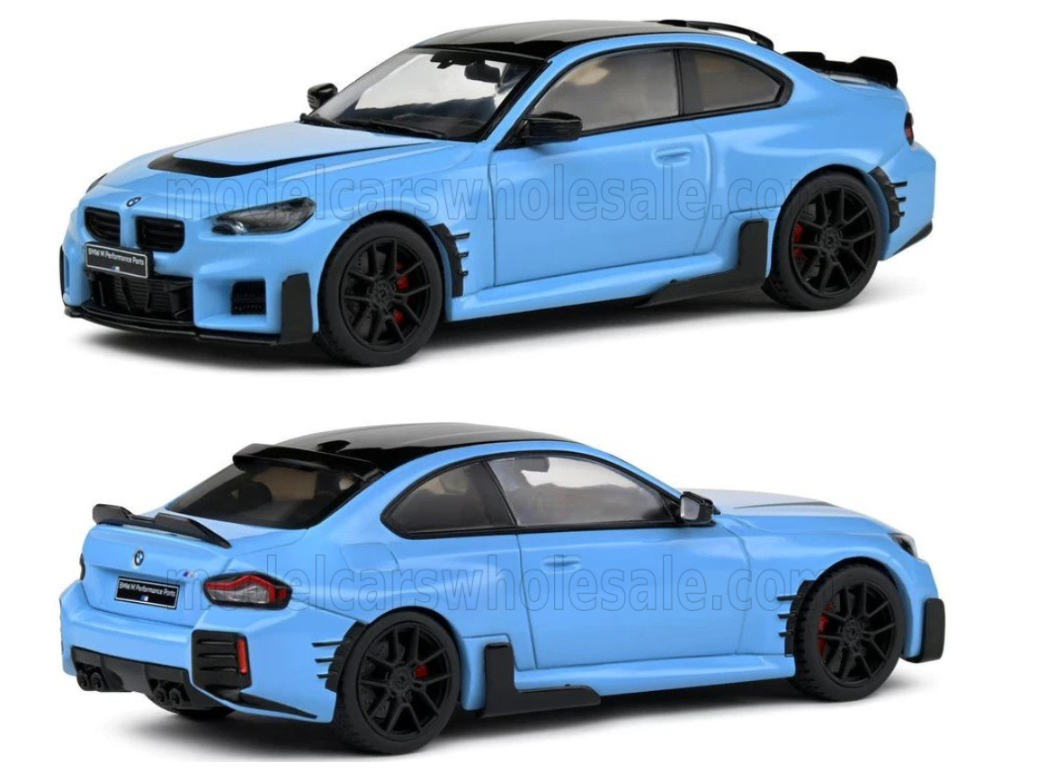 BMW M2 G87 BLUE 2023