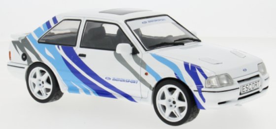 Ford Escort MK IV RS Turbo S2, wit /Dekor, 1990