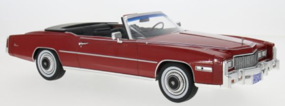 Cadillac Eldorado Convertible, rood, 1976