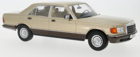 Mercedes S-Klasse (W126), beige, 1979
