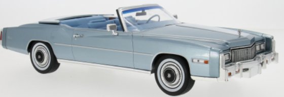 Cadillac Eldorado Convertible, hellbleu, 1976