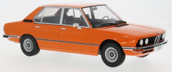 BMW 5 serie (E12), orange, 1973