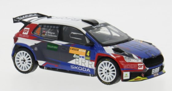 Skoda Fabia Rally2, Rally WM, Lavanttal Rally, 2024, #4