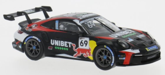 PORSCHE - 911 992 GT3 CUP TEAM NATIONALE AUTOCLUB EXCELSIOR N 69 WINNER PORSCHE CUP ZOLDER 2024 KALLE ROVANPERA