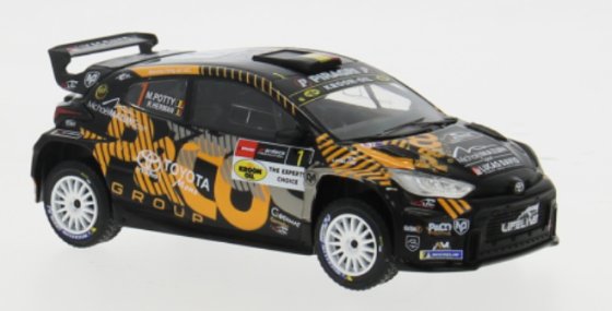 Toyota GR Yaris Rally2, Rally WM, Rally Ypres, 2024, #1