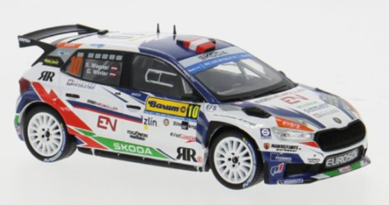 Skoda Fabia Rally2, Rally WM, Barum Rally, 2023, #10