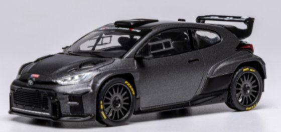 Toyota GR Yaris Rally2, gris, 2024