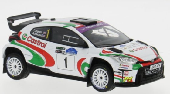 Toyota GR Yaris Rally2, Rally WM, Voyonic Grampian Forest Rally, 2024, #1