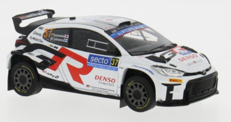 Toyota GR Yaris Rally2, Rally WM, Rally Finland, 2024, #37