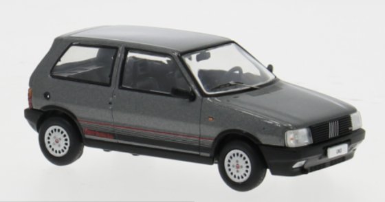 Fiat Uno Turbo i.e, gris, 1984