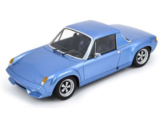 PORSCHE - 916 COUPE 1972 - Bleu