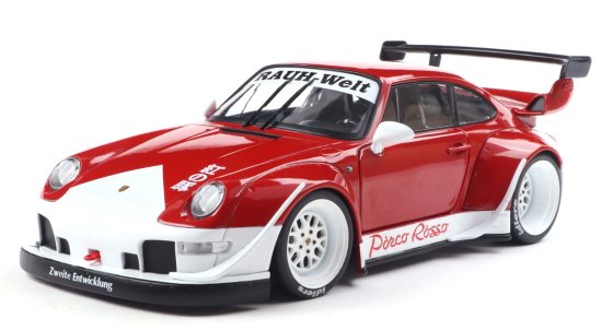 PORSCHE - 911 993 RWB BODYKIT COUPE 2020 - WHITE RED