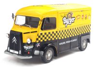CITROEN - TYPE HY NYC BURGER 1969 - YELLOW BLACK
