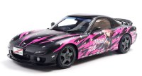 MAZDA - RX-7 (FD3RS) WORKS ITASHA COUPE 1999 - BLACK FUCSIA