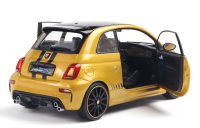 FIAT - NUOVA 500 ABARTH 595 2022 - YELLOW MET BLACK
