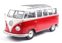 VOLKSWAGEN - T1 SAMBA MINIBUS 1962 - RED WHITE